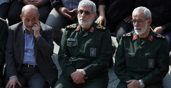X suspende conta de comandante iraniano após ameaças a Israel; veja o que disse Esmail Qaani