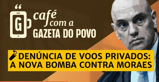 Alexandre de Moraes e esposa usaram jatinhos de luxo ligados a banqueiro Daniel Vorcaro em 8 viagens; Partido NOVO articula Zema como vice de Flávio Bolsonaro; Fachin defende que juízes também devem responder por erros