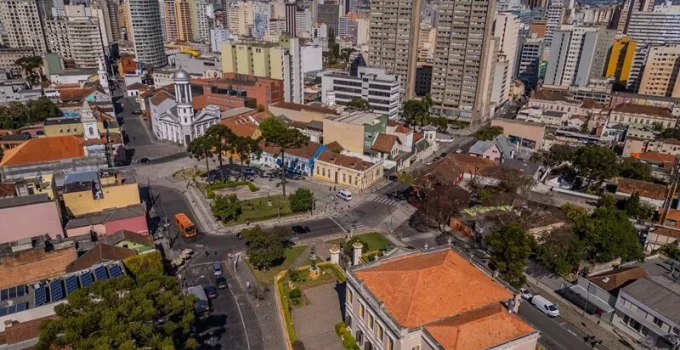 Curitiba de Volta ao Centro: R$ 163 Milhões para Revitalizar o Coração da Cidade e Atrair Novos Moradores e Comércios