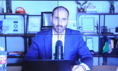 Eduardo Bolsonaro Revela Motivo Chocante da Prisão Domiciliar de Jair Bolsonaro: "Eles Têm Medo"