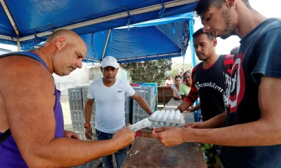 Cuba: Venda "Controlada" de Ovos Expõe o Fiasco Comunista e Gera Filas e Indignação em Las Tunas