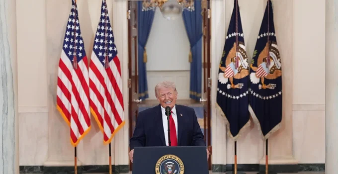 Trump Anuncia Fim da Guerra Contra o Irã: 'Regime Aniquilado', Diz Presidente Americano