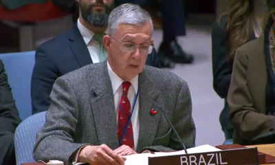 Embaixador Brasileiro na ONU Repudia Ação dos EUA na Venezuela: "Fins Não Justificam Meios"