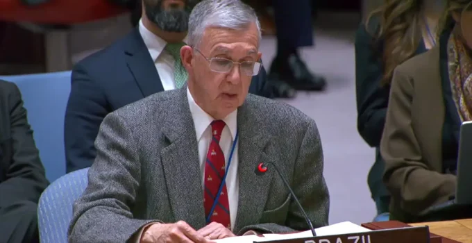 Embaixador Brasileiro na ONU Repudia Ação dos EUA na Venezuela: "Fins Não Justificam Meios"