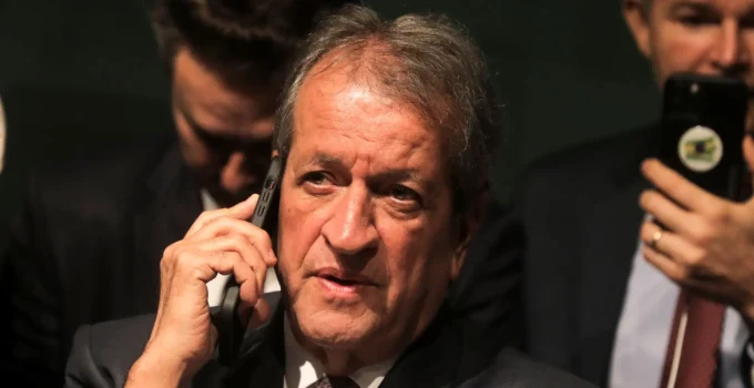 Valdemar elogia Messias para o STF e revela mágoa com Alexandre de Moraes após prisão em operação da PF