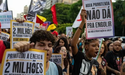STF Confirma Privatização da Sabesp: PT e Aliados Perdem Ações e Governo de SP Celebra Vitória
