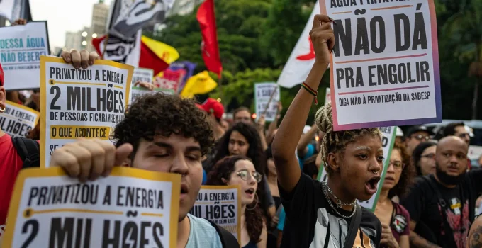 STF Confirma Privatização da Sabesp: PT e Aliados Perdem Ações e Governo de SP Celebra Vitória
