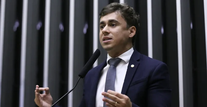 Nikolas Ferreira cobra Davi Alcolumbre sobre veto à dosimetria e alerta: "Brasil não vai tolerar covarde"