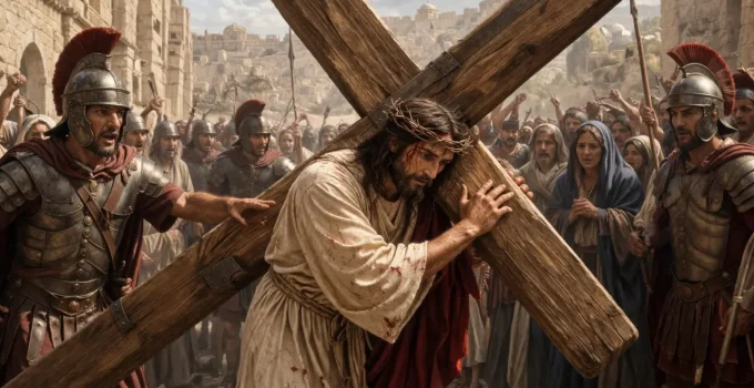 Semana Santa: O Silêncio da Cruz Versus o Ruído Político na Busca por Significado e Poder