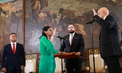 Tiroteio na Venezuela: Rajadas de tiros perto do Palácio Presidencial após posse de vice de Maduro; drones sobrevoam área