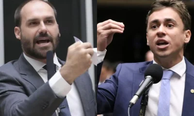 Eduardo Bolsonaro e Nikolas Ferreira: Nova Treta Revela Falhas na União da Direita e Jogo de Algoritmo nas Redes Sociais