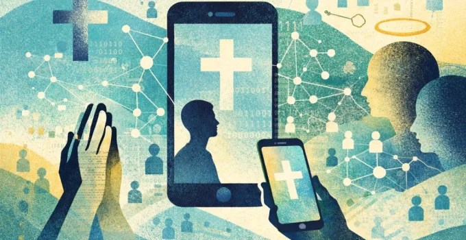 Algoritmos Moldam Sua Fé? Como a Tecnologia Influencia Crenças e o Poder Invisível das Plataformas Digitais