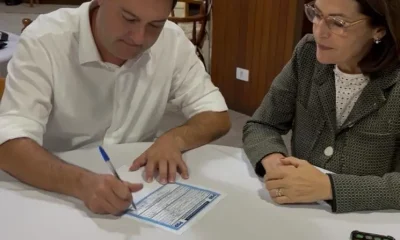 Cristina Graeml, filiada ao PSD de Caiado, declara apoio a Flávio Bolsonaro e agita campo conservador no Paraná
