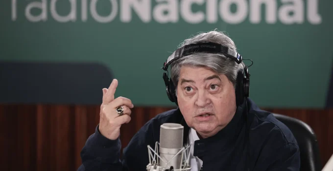 Datena expõe baixa audiência na Rádio Nacional e critica: 'Ninguém ouvindo essa bagaça aqui' | Apostas de Lula na EBC sob escrutínio