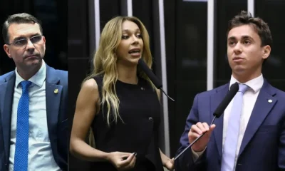 Erika Hilton acusa Flávio Bolsonaro e Nikolas Ferreira de apologia a golpe com memes de Lula preso