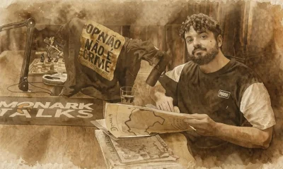 MP de SP Reconhece Óbvio: Monark Não Cometeu Crime ao Discutir Liberdade de Expressão sobre Nazismo