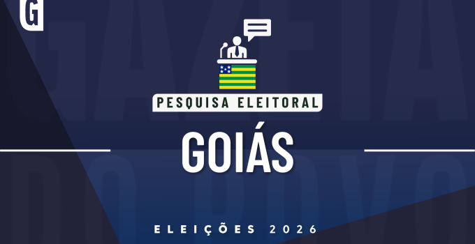 Daniel Vilela Lidera Pesquisa para Governador de Goiás em 2026; Gracinha Caiado se Destaca para o Senado