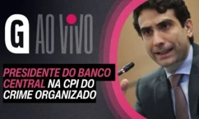 Gabriel Galípolo, Presidente do BC, depõe na CPI do Crime Organizado sobre encontro com banqueiro
