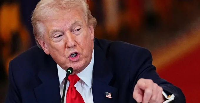 Trump ataca Otan e cita Groenlândia: "Aliança não estava lá quando EUA precisaram de aliados"