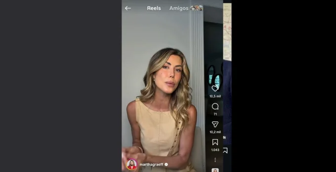 Martha Graeff: Vazamento de mensagens íntimas foi 'covardia' para proteger 'culpados' do Caso Master