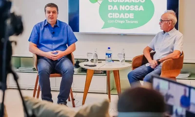 Diego Tavares Deixa Secretaria em João Pessoa para Disputa de 2026: Entenda a Estratégia Eleitoral e a 'Entrega' a Cícero Lucena