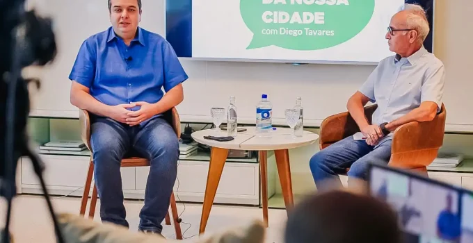 Diego Tavares Deixa Secretaria em João Pessoa para Disputa de 2026: Entenda a Estratégia Eleitoral e a 'Entrega' a Cícero Lucena