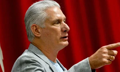 Ditador cubano Miguel Díaz-Canel ignora pressão dos EUA e afirma: "Renunciar não faz parte do nosso vocabulário"