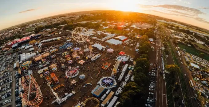 Expo Londrina 2026: Robôs, Shows Sertanejos e a Maior Roda Gigante da América Latina no Paraná