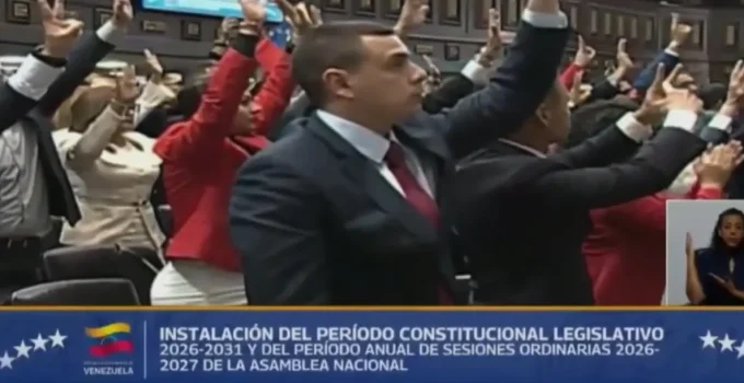 Venezuela: Jornalistas Detidos em Massa Durante Posse de Delcy Rodríguez, Sindicato Alerta Para 'Desaparecimento Forçado'
