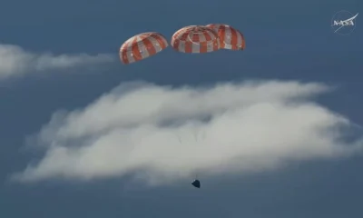 Artemis II: Cápsula Orion retorna à Terra após histórica jornada à Lua, abrindo caminho para futuras missões lunares tripuladas