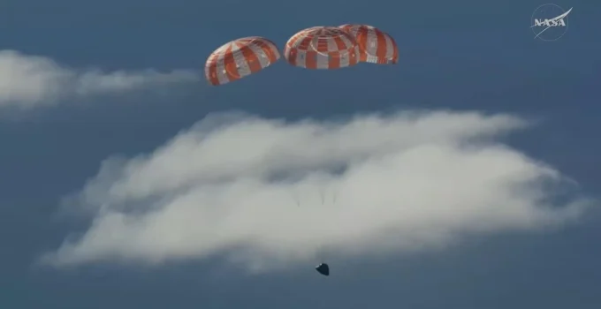 Artemis II: Cápsula Orion retorna à Terra após histórica jornada à Lua, abrindo caminho para futuras missões lunares tripuladas