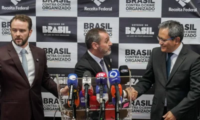 Brasil e EUA unem forças em acordo histórico contra tráfico de armas e drogas, mirando na Tríplice Fronteira
