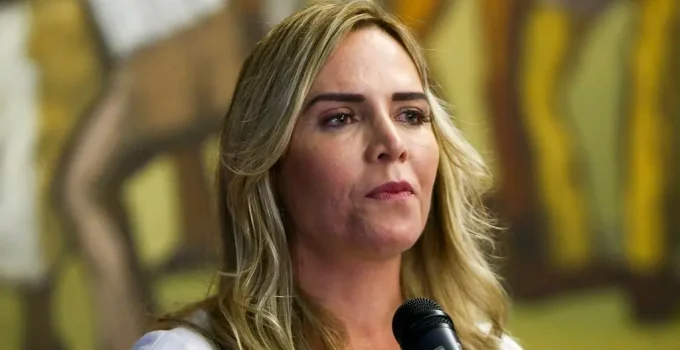 BRB não vai quebrar, garante governadora Celina Leão, que promete solução definitiva em 30 dias