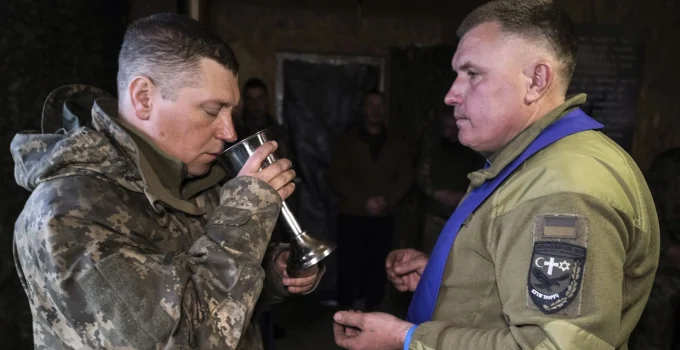 Trégua de Páscoa: Rússia e Ucrânia Anunciam Cessar-Fogo Humanitário em Meio a Trocas de Prisioneiros