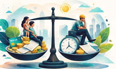 Quase 900 mil famílias brasileiras ganham mais com benefícios do que no mercado formal, revela estudo inédito