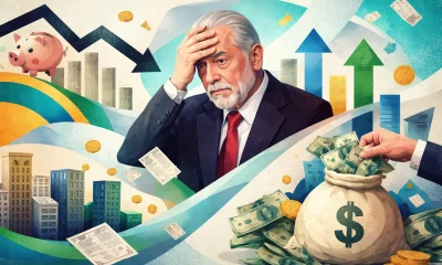 Contas no Vermelho e Alta de Impostos: A Grande Vulnerabilidade Eleitoral de Lula em 2026