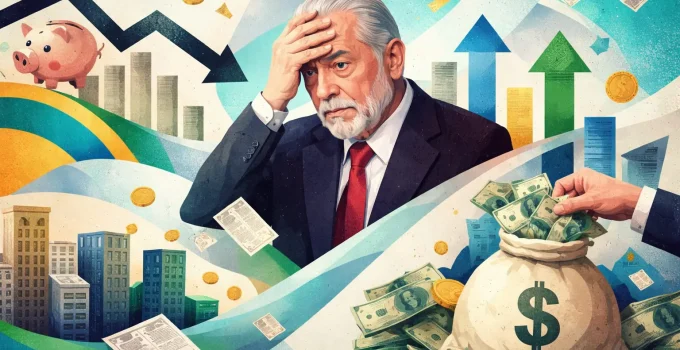 Contas no Vermelho e Alta de Impostos: A Grande Vulnerabilidade Eleitoral de Lula em 2026
