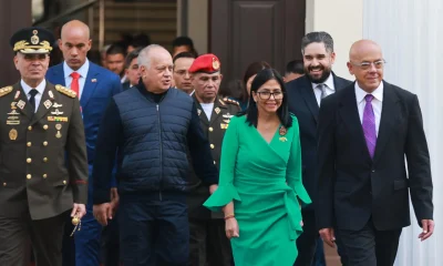 Delcy Rodríguez rebate Trump: "Nenhum agente externo governa a Venezuela", garante que destino é decidido por Deus