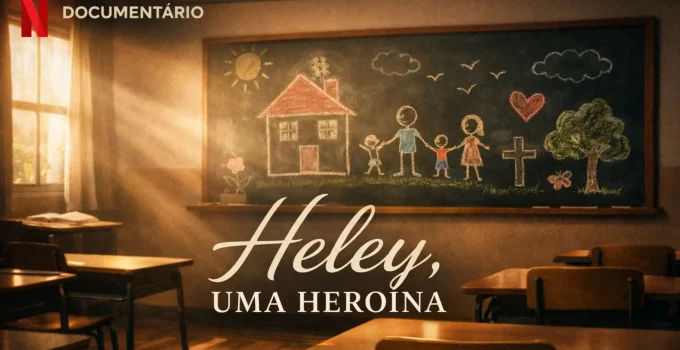 Netflix lança documentário sobre Heley de Abreu, a heroína que salvou 25 crianças em Janaúba, e gera debate sobre 'superexposição de pessoas boas'