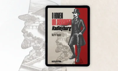 Mark Twain: A Obra-Prima "O Homem que Corrompeu Hadleyburg" Chega à Biblioteca Gazeta, Desvendando a Fragilidade da Virtude