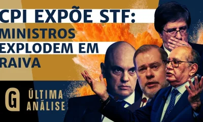 Sistema Reage: Manobra para Derrubar Relatório da CPI do Crime Organizado e Indiciar Ministros do STF e PGR em Alerta!