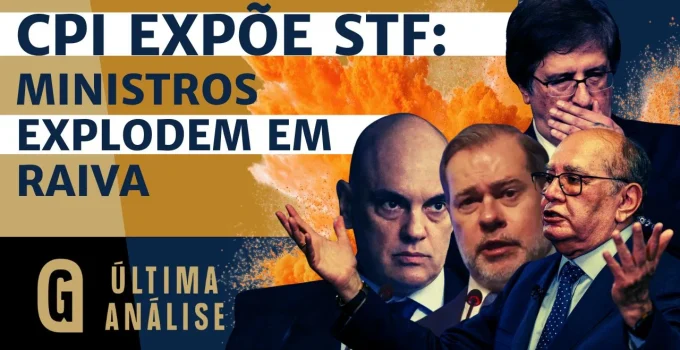 Sistema Reage: Manobra para Derrubar Relatório da CPI do Crime Organizado e Indiciar Ministros do STF e PGR em Alerta!