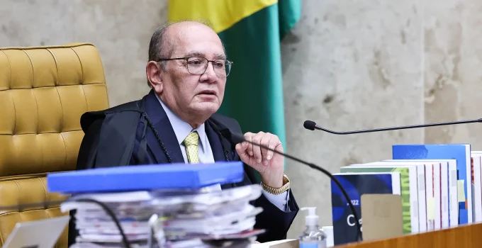 Gilmar Mendes Revida Críticas de Zema e Expõe Pedidos de Minas ao STF em Defesa de Toffoli e Moraes