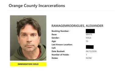 Alexandre Ramagem Liberado nos EUA Após Detenção por Infrações de Trânsito e Documentação, Jornalista Agradece Trump e Rubio