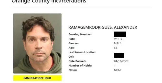 Alexandre Ramagem Liberado nos EUA Após Detenção por Infrações de Trânsito e Documentação, Jornalista Agradece Trump e Rubio