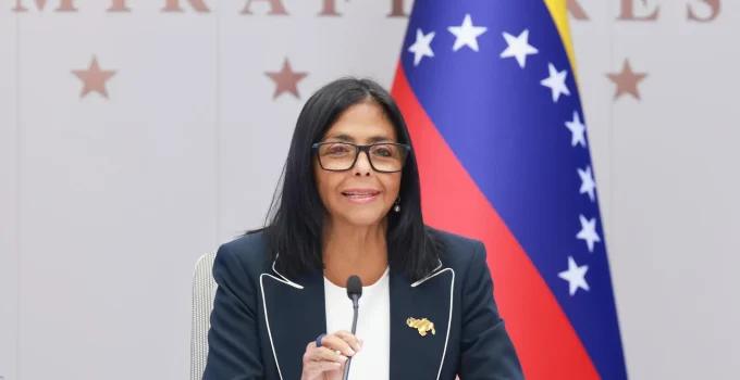 Ditadora Interina da Venezuela Contrata Advogado nos EUA para Lobby e Planeja Concorrer à Presidência
