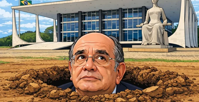Gilmar Mendes Day: A Nova "Expressão da Rotina" para Entender o Fim de Escândalos de Corrupção no Brasil