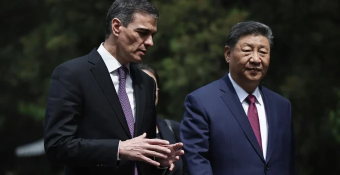 Espanha de Sánchez com Lula se Afasta dos EUA e Tenta Ser Ponte: China e UE se Aproximam?