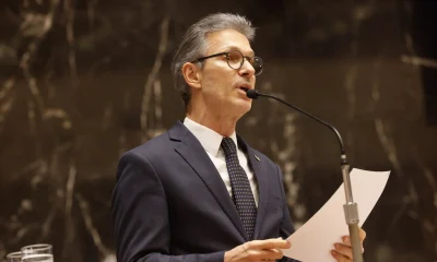 Zema mira STF em 2026: Críticas ao Supremo viram trunfo na pré-campanha de Romeu Zema contra Gilmar Mendes