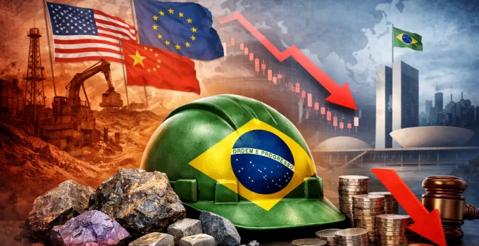 Governo Lula Propõe "Terrabras": Nova Estatal de Terras Raras Gera Debate e Temores no Setor Mineral Brasileiro